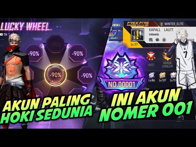  SEMUA DAPAT DISKON 90% DI EVENT LUCKY WHEEL! TERNYATA DIA  PEMILIK NOMOR 000001 BUNDLE EVO AURORA