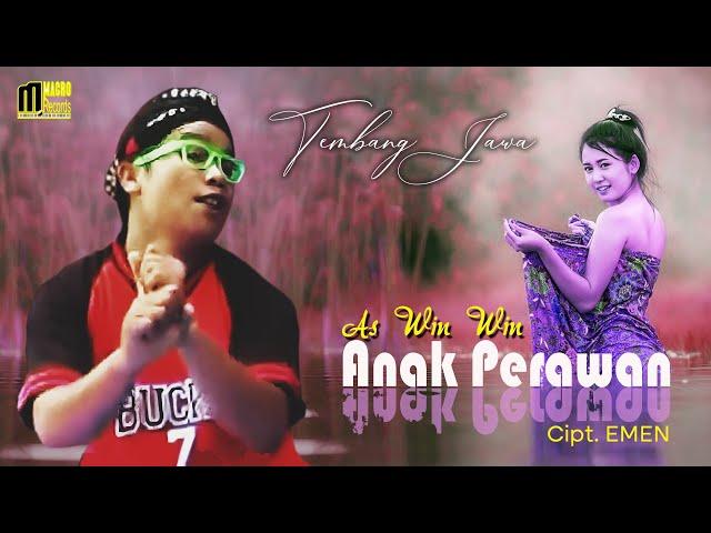 AS WIN WIN | ANAK PERAWAN (Official Music Video) TEMBANG JAWA KOMEDI.