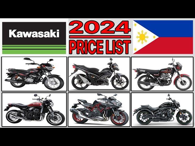 Kawasaki Motorcycle Price List In Philippines 2024