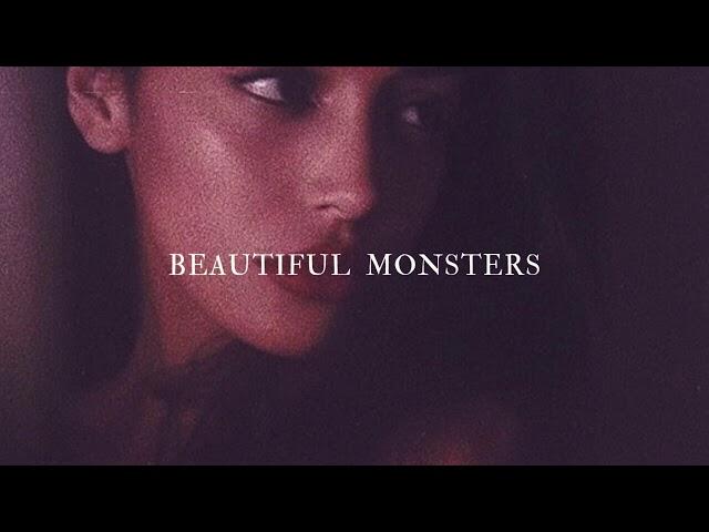 Billie Elish x Sam Smith Type Beat "Beautiful Monsters" |  Dark Pop Piano Instrumental 2019