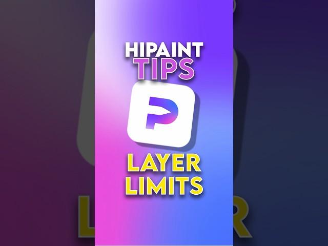 HiPaint layer limits #hipaint