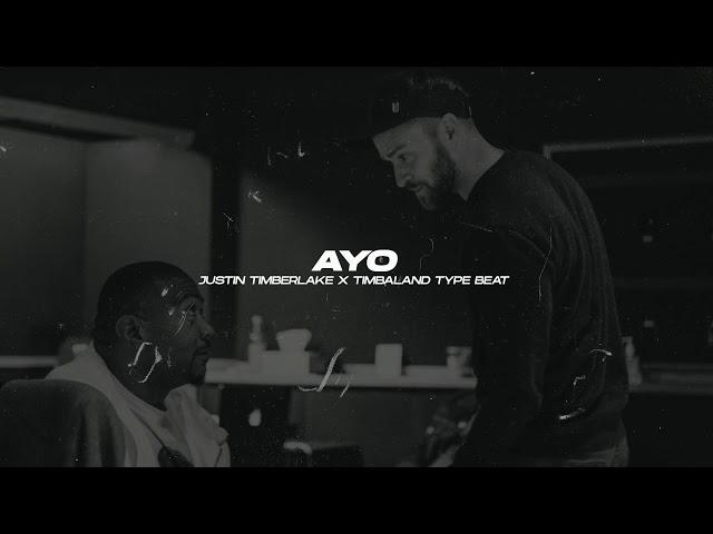 [FREE] Justin Timberlake Type Beat - "AYO" | Timbaland Type Beat 2020