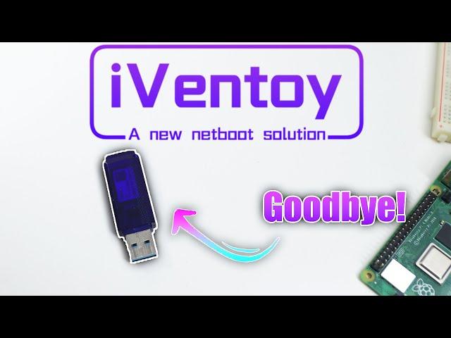 Net Boot ISOs with iPXE boot using iVentoy!