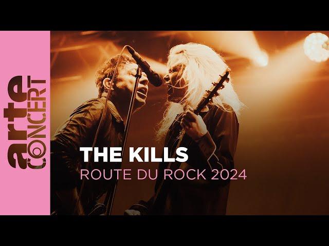 The Kills - Route du Rock 2024 – ARTE Concert