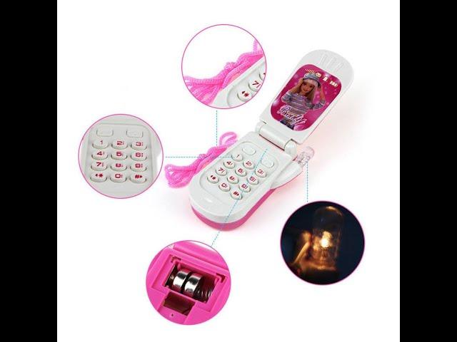 Happy Girl Musical Mobile Phone for Kids