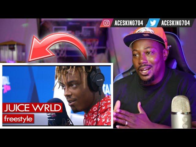 Juice WRLD -(Freestyle) over Eminem beats (PT.1) *REACTION!!!*