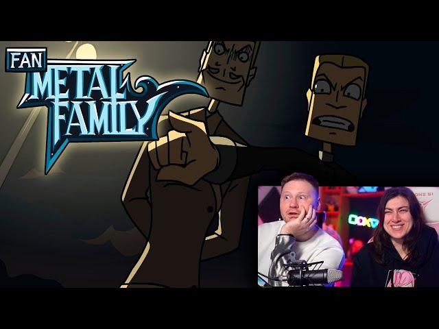 Metal family "Такова традиция" (fan-animation) | РЕАКЦИЯ