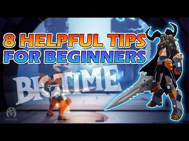 8 Tips for Beginner's in Bigtime! NEW FREE to Play NFT GAME!