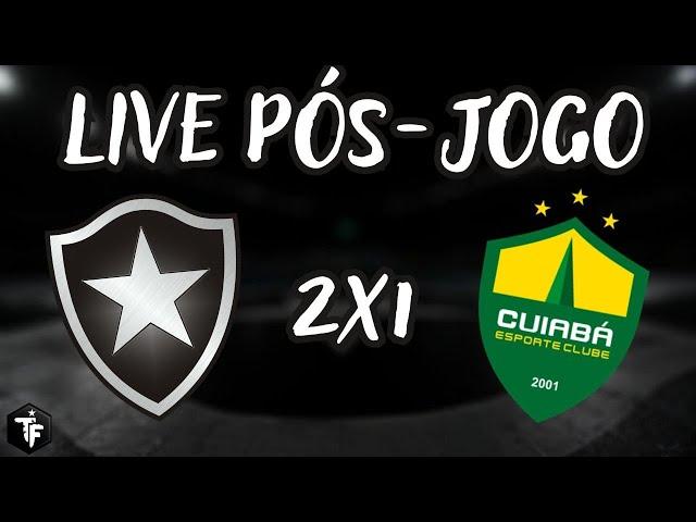 BOTAFOGO 2 X 1 CUIABÁ | ESSA VITÓRIA É PARA VOCÊ, SENEME!