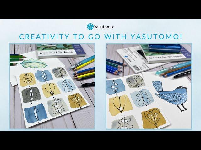 Creativity To Go with Yasutomo