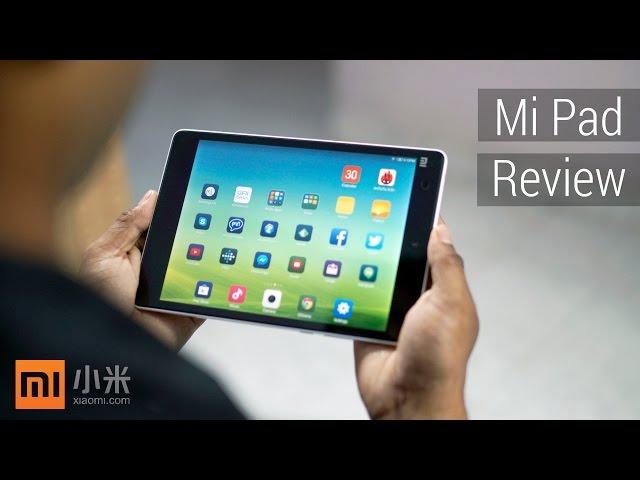 Xiaomi Mi Pad Review (Tegra K1 /w 192 Core GeForce Kepler GPU | 7.9" 1536 x 2048)