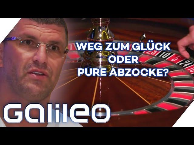 "Hast du kein schlechtes Gewissen?" - 10 Fragen an einen Casino-Chef | Galileo | ProSieben