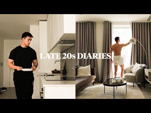 Late 20s Diaries | Day in my life, work, gym, what I eat in a day & how I'm getting lean for summer