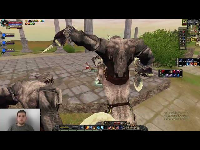 Silkroad Online İsro 134 Lv S Devilli Glaive WS Spear UniqueS Show ^^