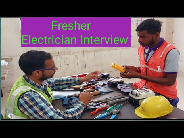 Electrical Interview / Electrician Trade Practical Viva /Trade Practical Exam/ ITI Practical Viva