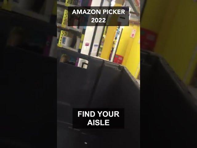 Amazon Warehouse Picker Job Explained 2022