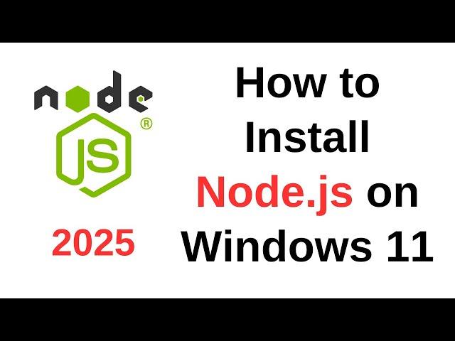 How to Install Node.js on Windows 11