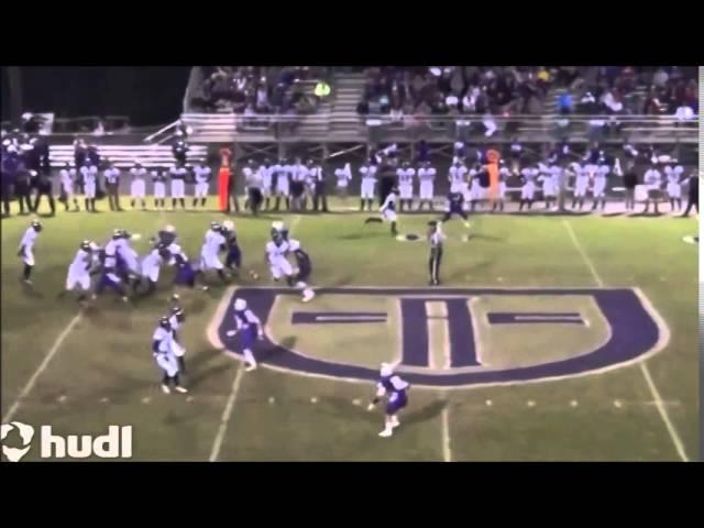 Justin Meadows Football Highlights