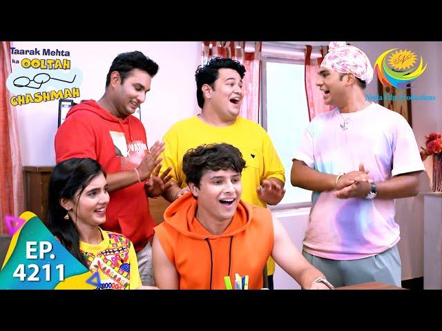 Tapu Sena Tries To Find A Decorator| Taarak Mehta Ka Ooltah Chashmah| Full Episode 4211 | 9 Oct 2024