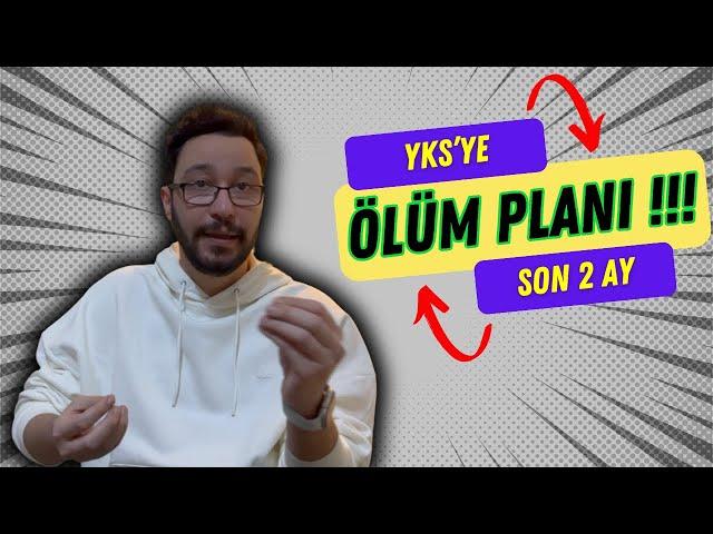 YKS'ye 2 Ay Kala "Kazanma Planı"