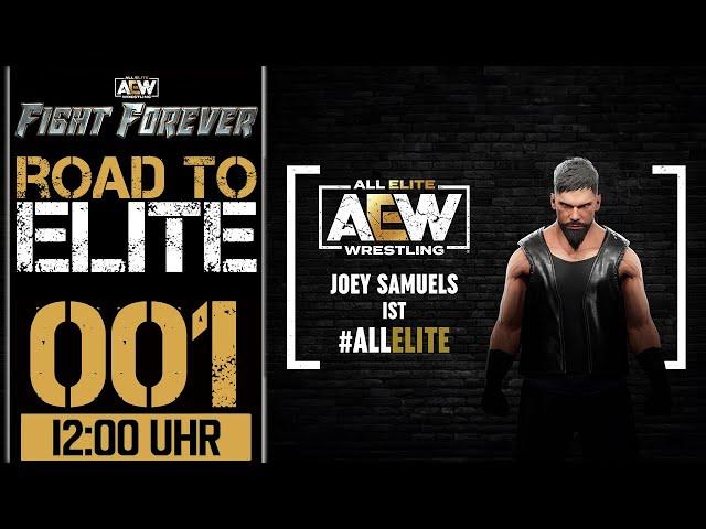 Der Beginn einer neuen Wrestling-Ära | AEW Fight Forever - Road to Elite #001