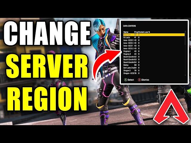 How To Change Server Region On Apex Legends - Easy Guide