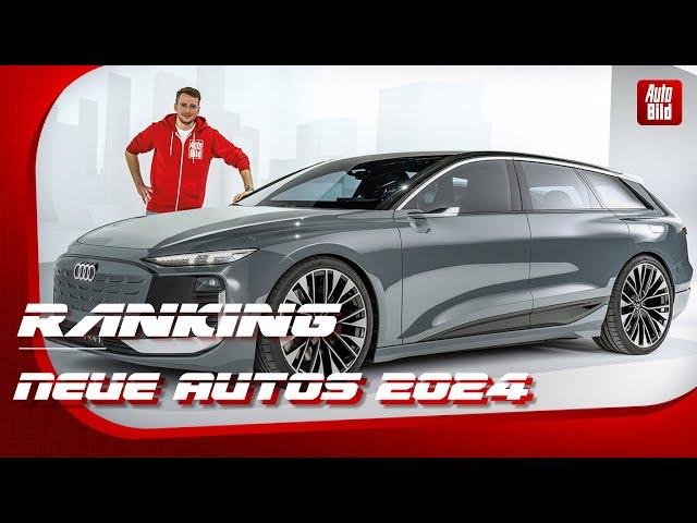 Neue Autos (2024) | Elektro | Top 10 | Highlights | Ranking