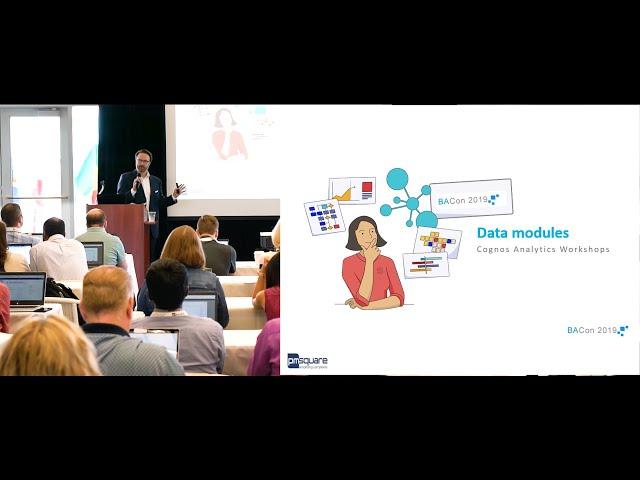 Cognos Analytics Data Modules Workshop