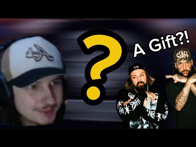 The $uicideboy$ sent me a gift...