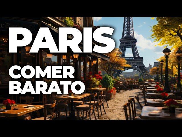 Comer en París a MITAD DE PRECIO 