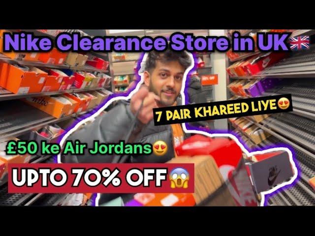 Nike Clearance store in Birmingham |UPTO 70% off| Student discount| Exclusive Sneaker shopping ️