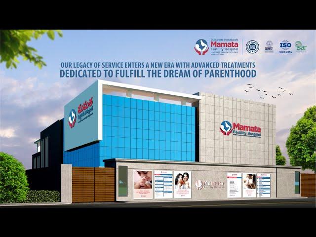 Welcome to Mamata Fertility Hospital, DEDICATED TO FULFILL THE DREAM OF PARENTHOOD!