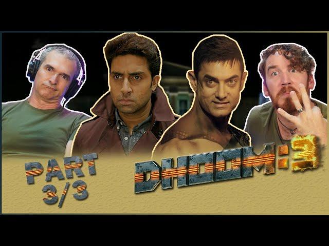 DHOOM:3 MOVIE REACTION Part 3/3 | Aamir Khan | Abhishek Bachchan | Katrina Kaif