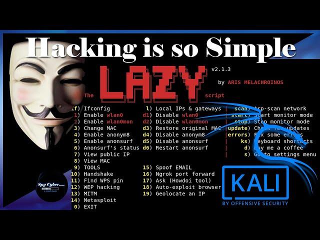 The Lazy Script - Automate Your Penetration Testing