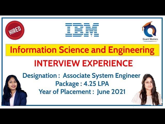 IBM Interview Experience - 2021 | ISE Student #ibmfreshers #ibminterview #interviewexperience
