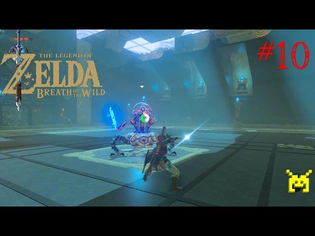 The Legend of Zelda: Breath of the Wild - Ta'Loh Naeg's Teaching Shrine (Nintendo Switch)