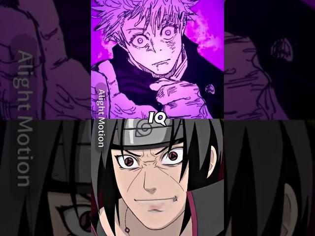 Who is Strongest | Gojo vs Itachi