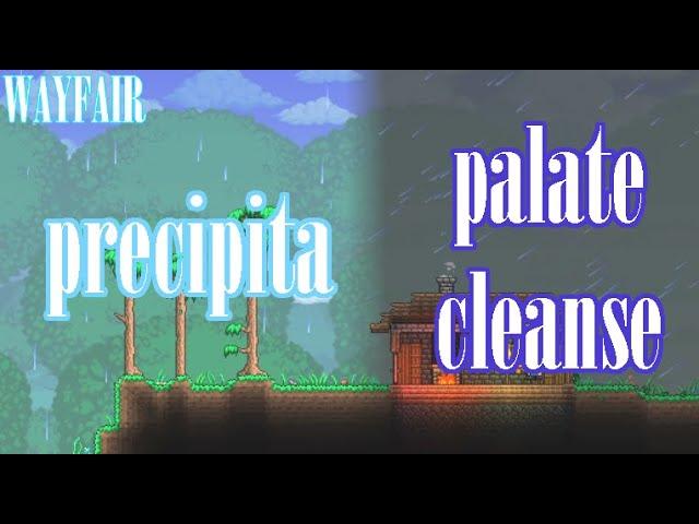 [WAYFAIR MUSIC PACK] "Precipita" / "Palate Cleanse" - Rain / Thunderstorm