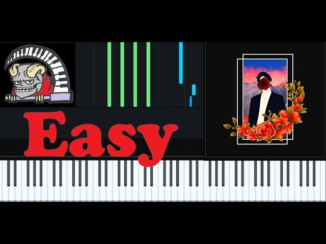 Ruiji - " I Need A New Beginning " Piano Midi Synthesia Easy Cover