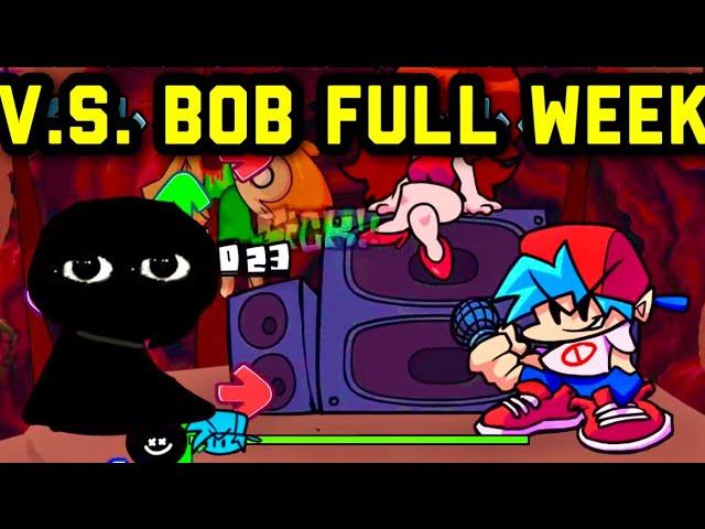 Friday Night Funkin' - V.S. Bob FULL WEEK - FNF MODS