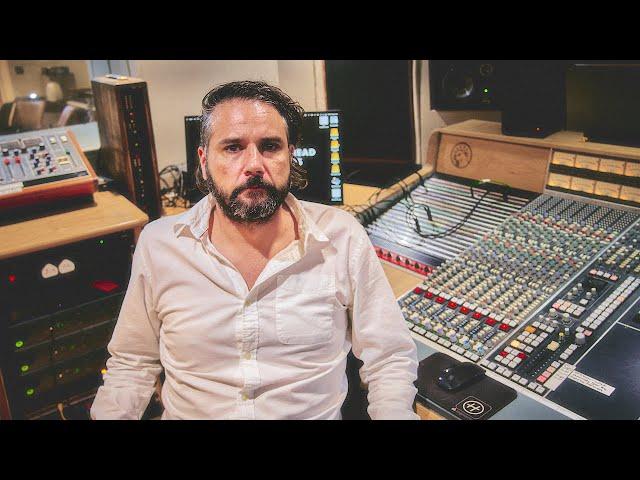 Music Producer Dan Austin Interview at Otterhead Studios, UK