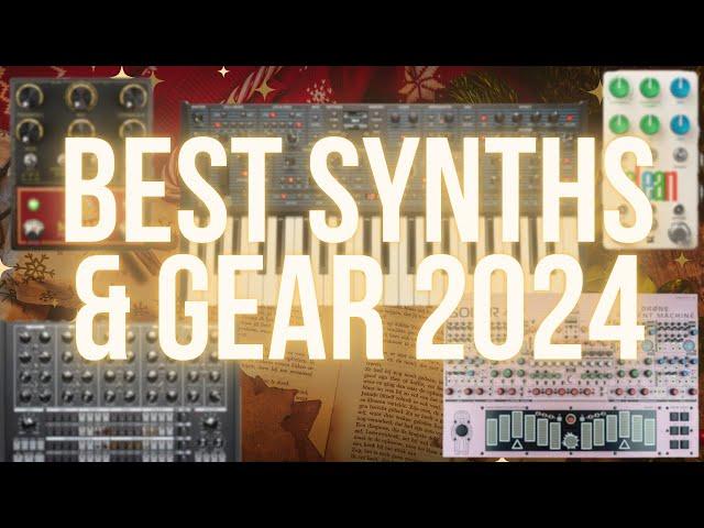 Best Synths & Music Gear 2024!