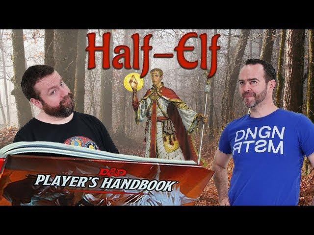 Half Elves: Player Races in 5e Dungeons & Dragons - Web DM