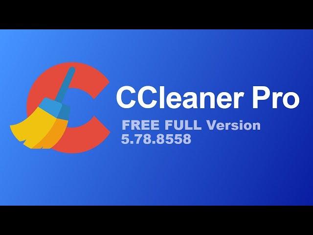 CCleaner Pro 2021 | FULL Version [FREEDOWNLOAD]