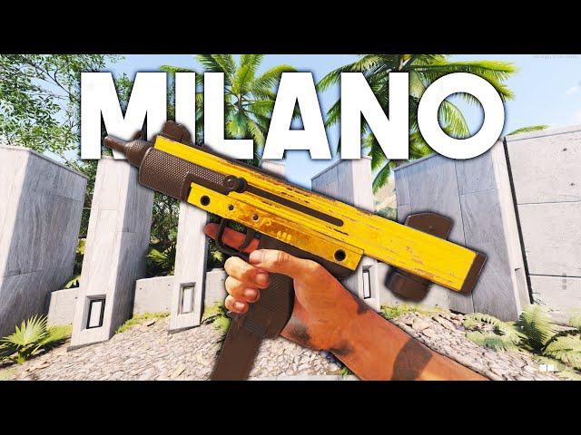 Milano 821 Gold Camo Guide for Black Ops Cold War