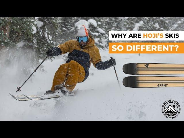 How HOJI Designs His Skis + New 4FRNT Nevar | Blister Summit