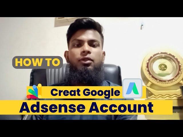 How to Create Google Adsense / কিভাবে গুগল এডসেন্স একাউন্ট তৈরী করতে হয়  #syncmaster #account