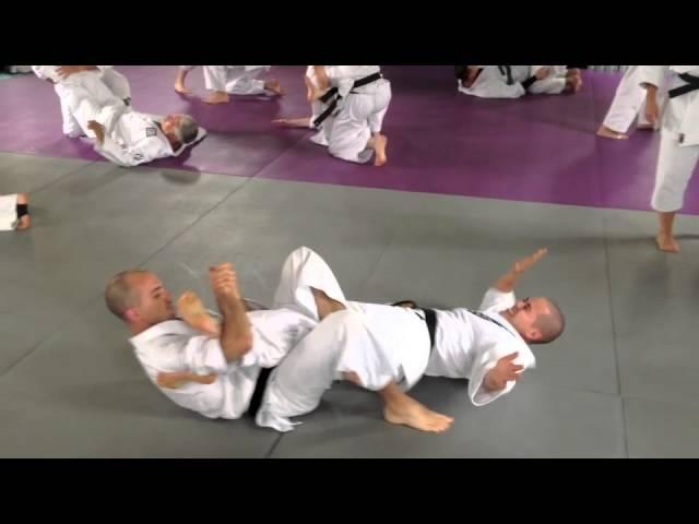 Koryu Uchinadi 2-Person Take-down Drill #1