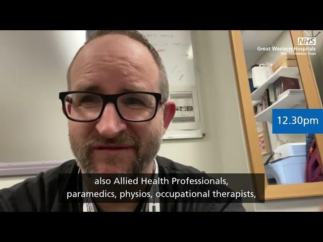 Day in the life: Advanced Clinical Practitioner