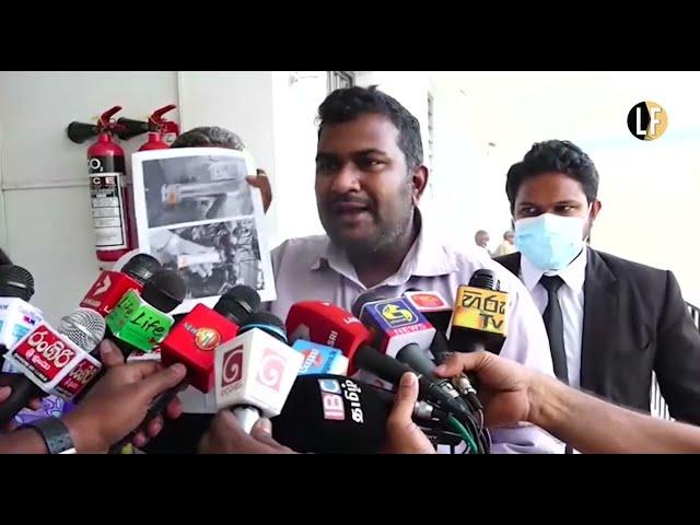 "Police have used teargas produced in 2005" Journalist Tharindu Jayawardhana at RTI commission